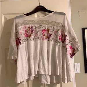 Free people flowy top